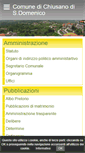 Mobile Screenshot of comune.chiusanodisandomenico.av.it